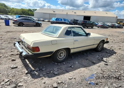 1982 Mercedes-Benz 380 Sl from USA, damaged, VIN WDBBA45A1CB009859